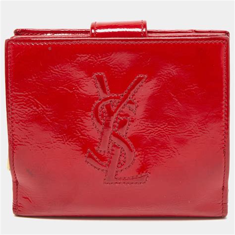 pochette ysl belle de jour|YSL Yves Saint Laurent Women's Leather Large Belle de Jour .